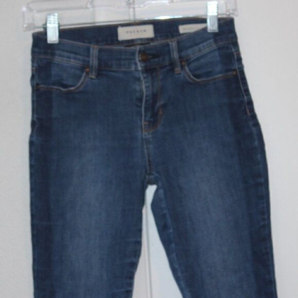 Pacsun High Rise Ankle Jegging Super Stretch Blue Jeans Women Size 25 - Picture 4 of 12